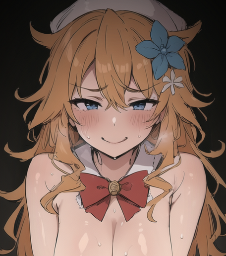 この姿を目に焼きつけてね♡一生忘れないように♪