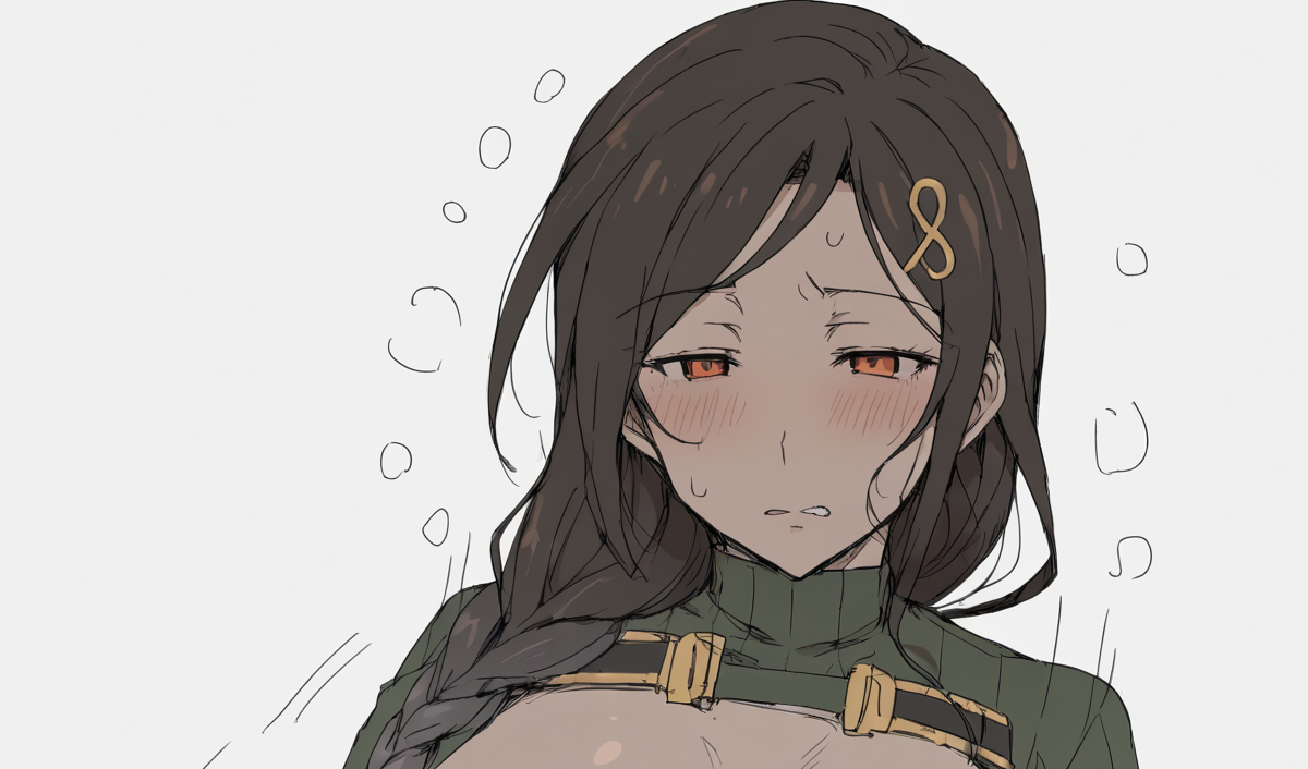 待って…中♡…中出しだけは…♡♡