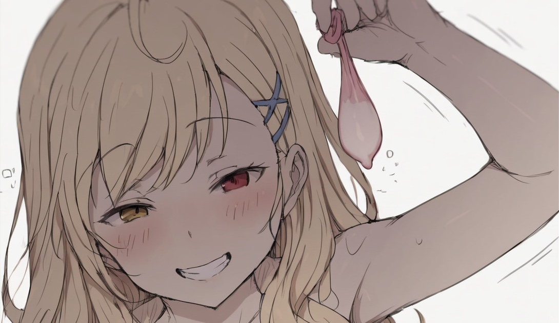 見てこの量ヤバくない？次回ゴム無しでやりたいな～♡
