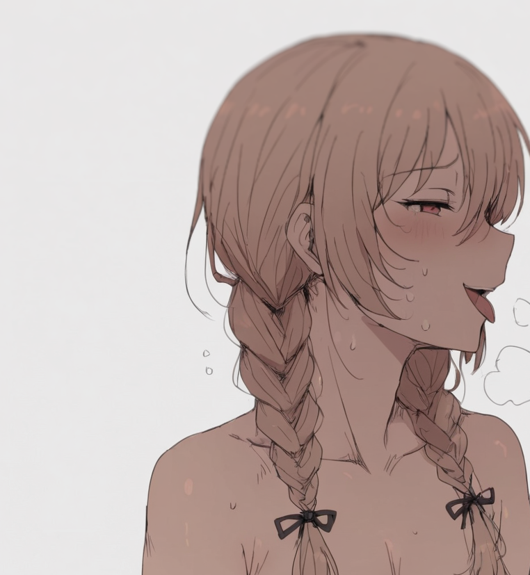 ねぇ♡はやく舐めたいよ♡ご主人様♡