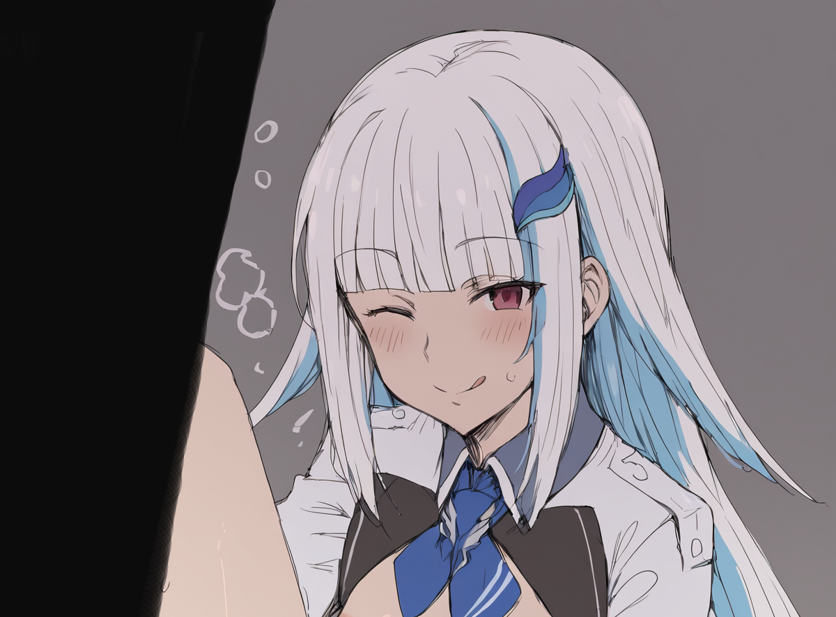 覗いてないで入って来たら？♡