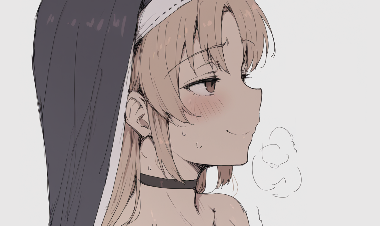 性夜が終わるまで、我慢してくださいね♡