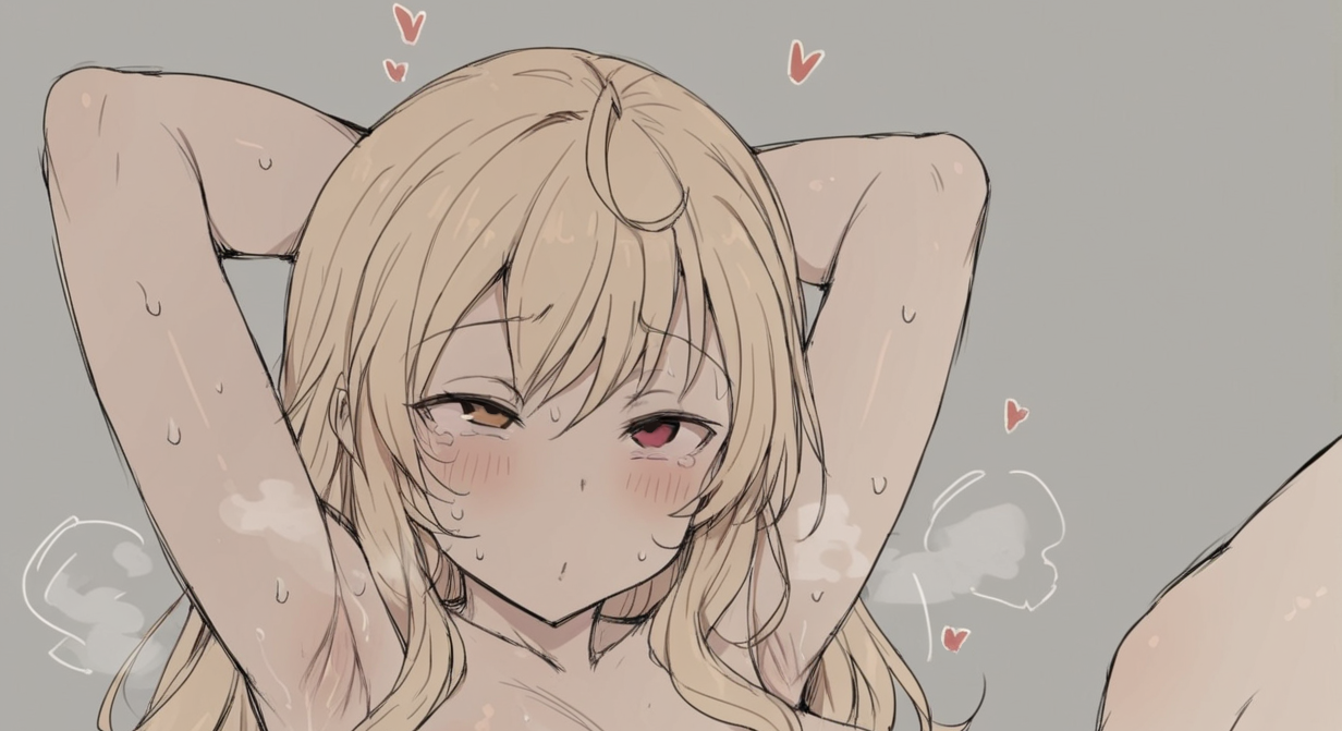え～？ゴムなしでもいいのにな～
