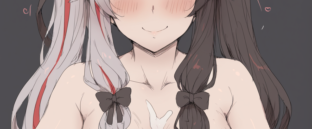 見てぁ～量も、濃さも、桁違い♡