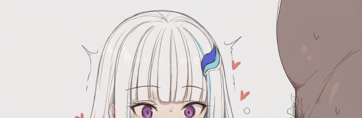 大丈夫…まだ堕ちていないから…♡