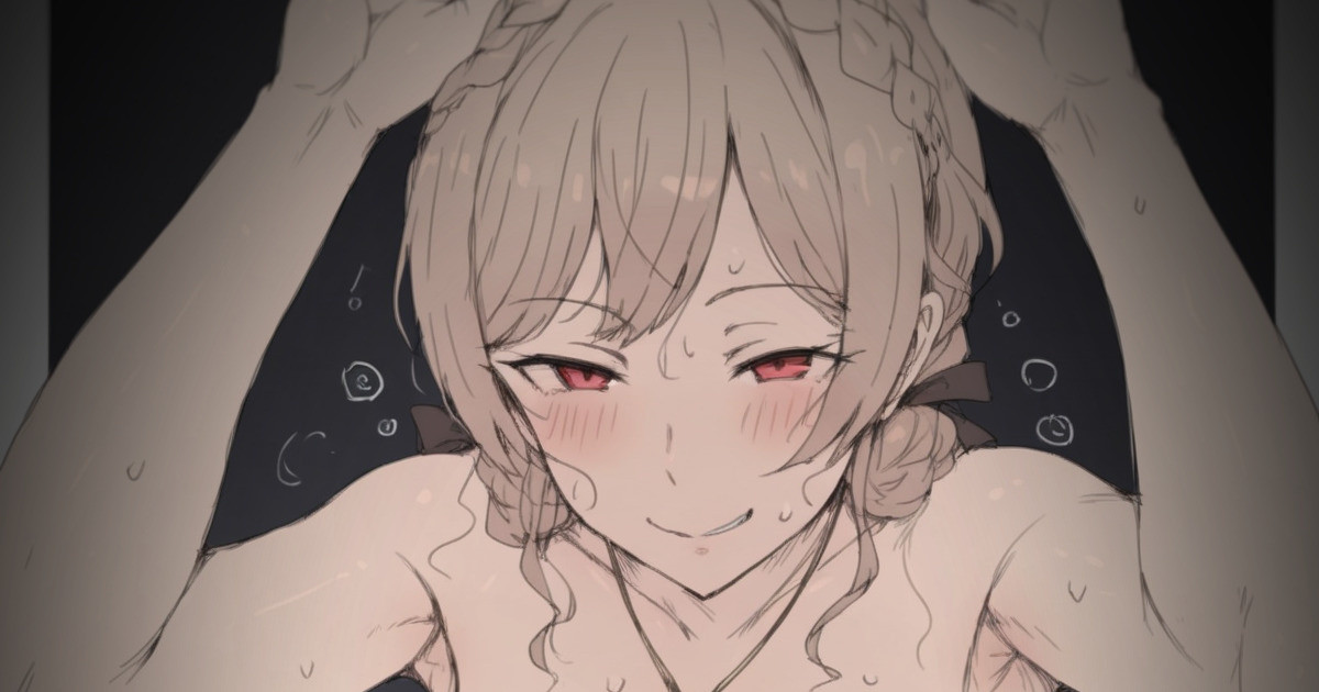 すぐ降参しちゃう～❤