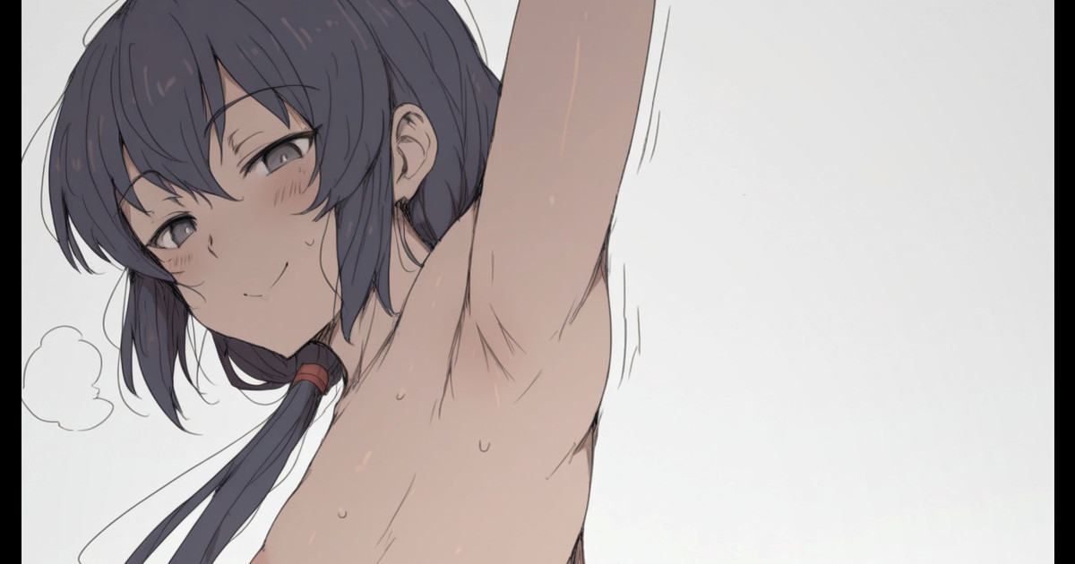 この脇も、お尻も、今日からはもう触らせないよ❤