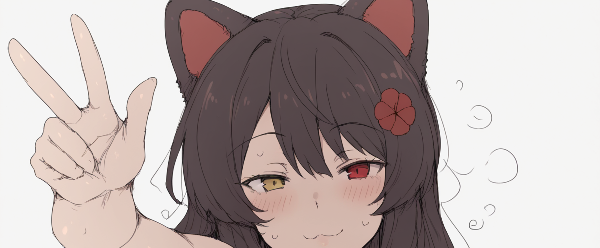 8番目だよ。ちゃんと並んで待っててね
