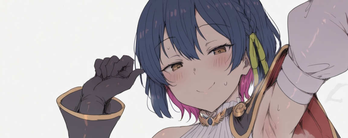 6周年だ！性処理用の共通衣装お披露目しちゃお！💙